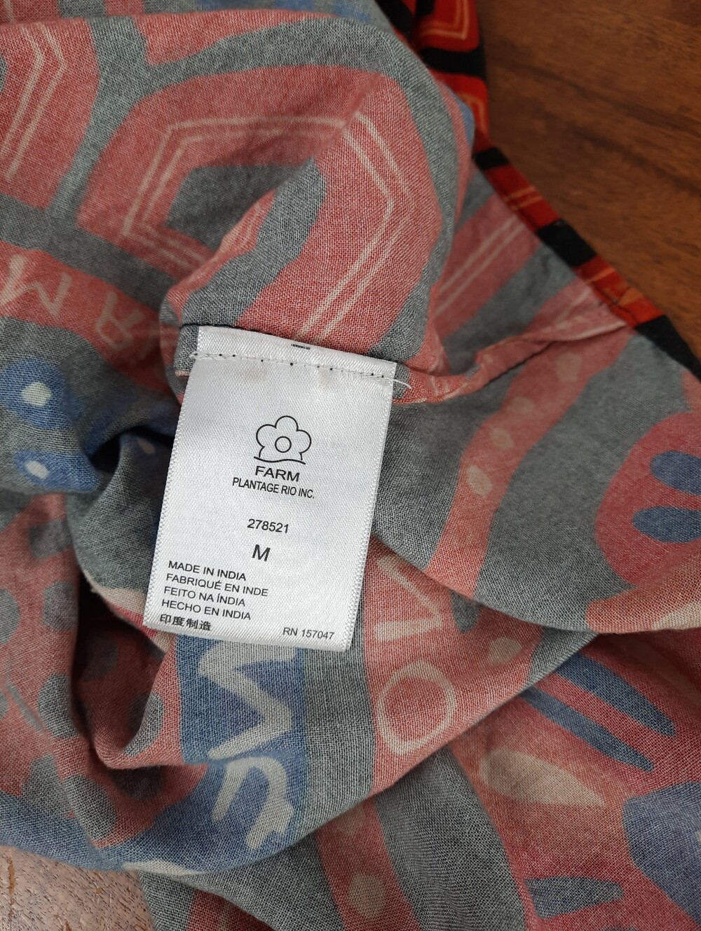 Farm Rio Tropical Print Mini Dress - Picture 14 of 14